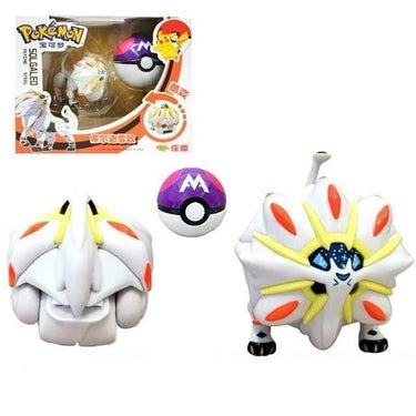 Jouet Pokéball Solgaleo